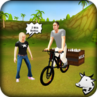 Milk Delivery Cycle Simulator icon