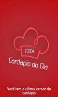 FZEA - Cardapio do Dia الملصق