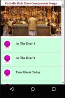 Catholic Holy Mass Communion Songs Affiche