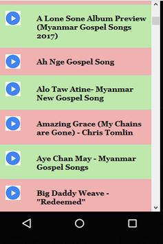 Burmese Gospel Songs screenshot 3