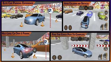 Real Multi storey Car Parking: Multi Level 3D Game Affiche