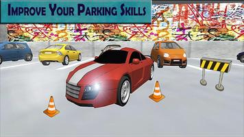 Real Multi storey Car Parking: Multi Level 3D Game capture d'écran 1