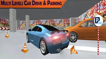 Real Multi storey Car Parking: Multi Level 3D Game capture d'écran 2