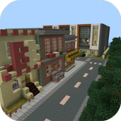 Ghost City Mod for MCPE icon