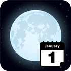 Ramadan Moon Sight & Islamic Moon calendar icon