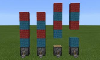 More Pistons mod for MCPE Affiche