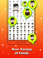 Beardmoji Emoji - Beard Emojis & Emoticon Stickers 스크린샷 2