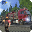 Jungle Wood Cargo Truck: Hill City Transporter