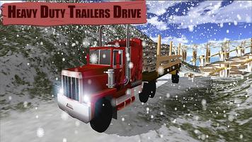 Jungle Wood Cargo Truck: Hill City Transporter poster
