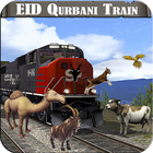 Farm Animal Transport Train: Rail Cargo Simulator icône