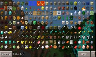 Mod Too Many Items for MCPE скриншот 2