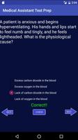 Medical Assistant Test Prep الملصق