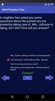 HHA Practice Test الملصق