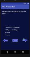 HHA Practice Test تصوير الشاشة 2