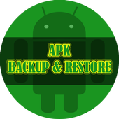 APK Backup and Restore icon