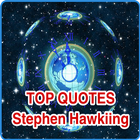 Top quotes stephen hawking icon