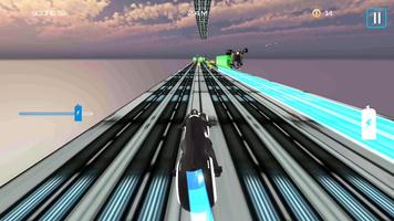 Light Cycle Racer постер