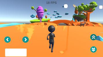 Stickman City 3D تصوير الشاشة 2