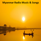 Myanmar Radio Music & Songs icône