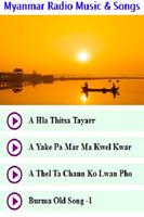 Myanmar Radio Music & Songs Affiche