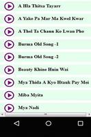 Myanmar Radio Music & Songs captura de pantalla 1