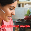 Use bluetooth headset