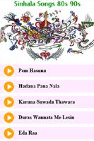 Poster Sinhala Songs 80s-90s