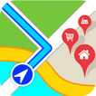 Voice GPS Driving Direction, GPS Navigation-Maps