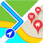 Voice GPS Driving Direction, GPS Navigation-Maps icon