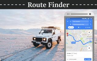 Voice GPS Driving Direction, GPS Navigation-Maps screenshot 1
