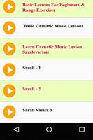 Tamil Learn Carnatic Music Videos capture d'écran 1