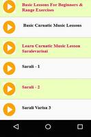 Tamil Learn Carnatic Music Videos capture d'écran 3