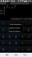 scientific calculator lite capture d'écran 2