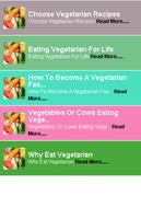 Eat Vegetarian poster