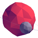 LWP Low Poly Planet and Moon