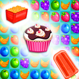 Slushy Fruit Splash- Match 3 Puzzle