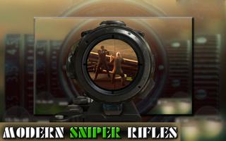 Sniper Fury Assassin 3D Killer Gun Shooting Games capture d'écran 1