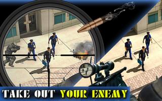 Sniper Fury Assassin 3D Killer Gun Shooting Games স্ক্রিনশট 2