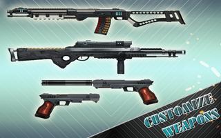 Sniper Fury Assassin 3D Killer Gun Shooting Games ảnh chụp màn hình 3