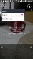 Barcode product lookup origin capture d'écran 1