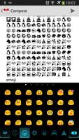 Neon Emoji Keyboard 포스터