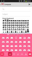 Pink Emoji Keyboard capture d'écran 1