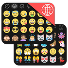 Arabic Emoji Keyboard icon