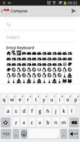 Arabic Emoji Keyboard capture d'écran 3