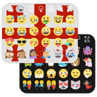 Georgian Emoji Keyboard icône