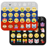 Russian Emoji Keyboard icon