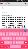 Russian Emoji Keyboard poster