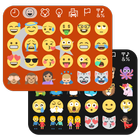 Turkish Emoji Keyboard icône