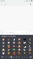 Emojidex - Pink Emoji Keyboard Affiche