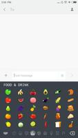Emojidex - Pink Emoji Keyboard capture d'écran 1